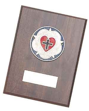 108 Luther's Seal Plaque