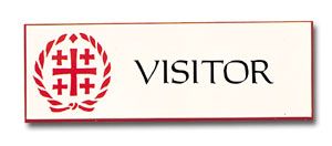 1200 Visitor Badge