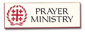 1204 Prayer Ministry Badge
