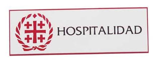 1205 Hospitalidad Badge