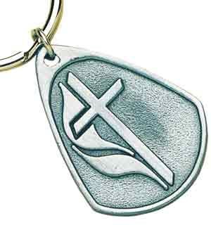 147-K United Methodist Keytag