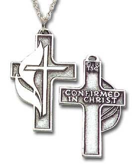 157 United Methodist Confirmation Cross