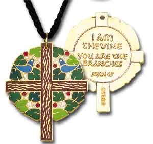 1665 Tree of Life gold-plated Pendant