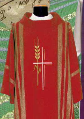 216-Dalmatic-Red