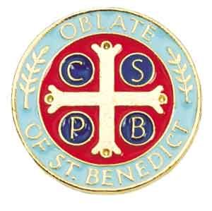 2570 Oblate Lapel Pin