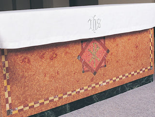 COMMUNION TABLE COVER 50 X 86 - GAI56A-PLAIN