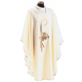713 Grapes and Chi-Rho Chasuble