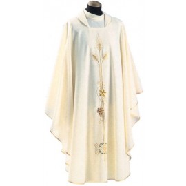 714 Grapes & Wheat Chasuble
