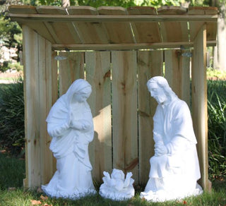 Outdoor Nativity Stable - CC01-131