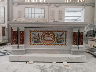Custom Marble Altar - CC02-ALTAR1