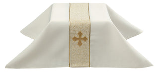 FESTIVE GOLD CHALICE VEIL - CV64164A