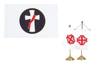 F-06 Deacon Banner Desk Flag - TSGF-06