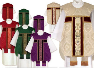 Church Supply Warehouse - Fiddle Back Chasubles