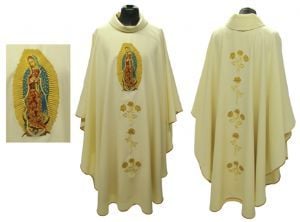 A19/1303 Our Lady Guadalupe Chasuble