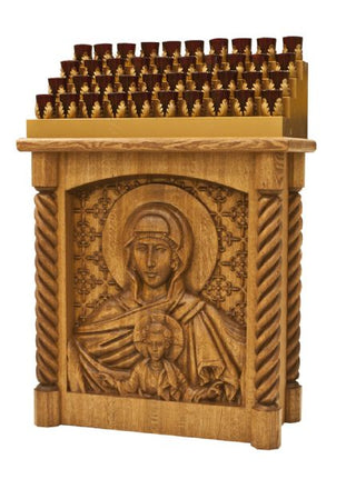 MJ4220 Mary Votive Stand