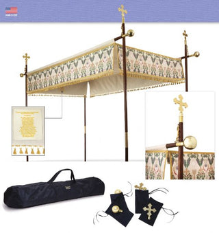 TT1212 Tapestry of Life Custom Processional Canopy Set
