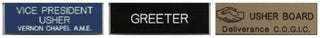 RU123 Magnetic Name Badges