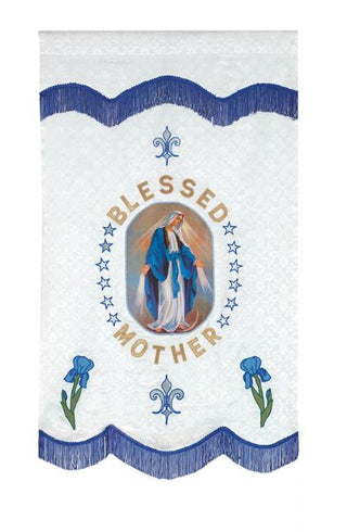 SB69179W Blessed Mother Banner